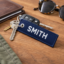 Load image into Gallery viewer, Custom Embroidered Keyring Patch