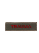 Load image into Gallery viewer, Medical Response packs - Bright Grey/Silver with Red Text
